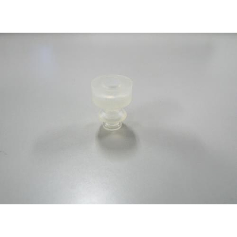 エスコ EA425PJ-706 φ6mm真空パッド(シリコン製/ソフトベローズタイプ) 1個(ご注文単位1個)【直送品】