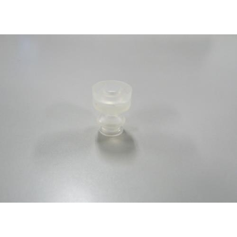 エスコ EA425PJ-708 φ8mm真空パッド(シリコン製/ソフトベローズタイプ) 1個(ご注文単位1個)【直送品】