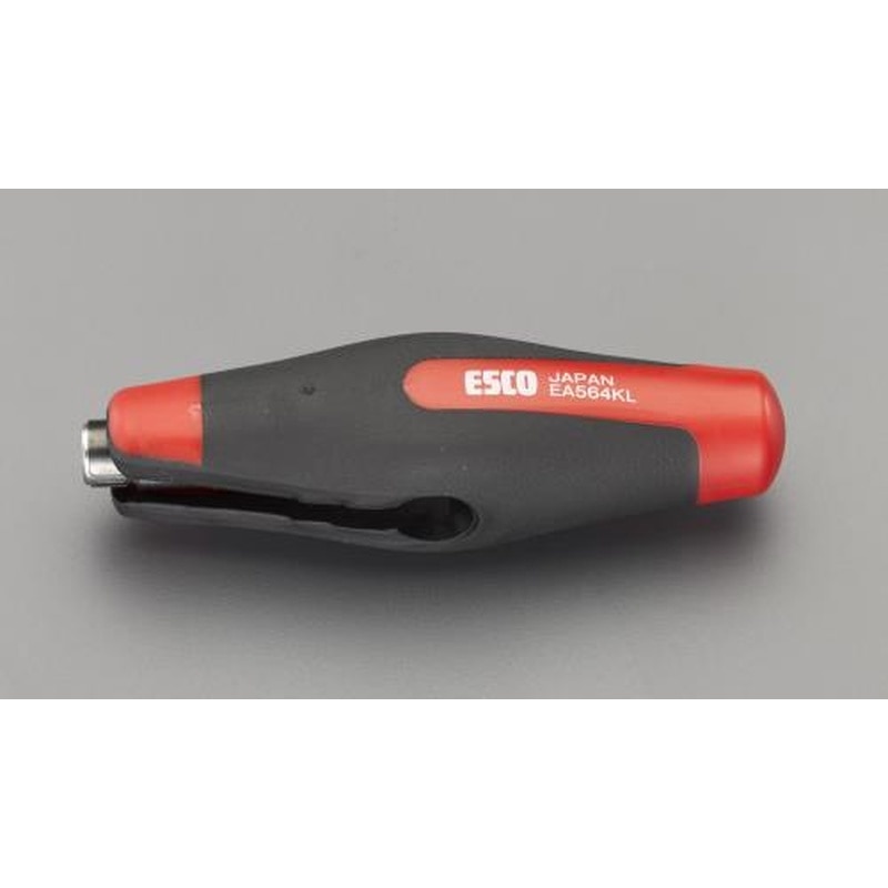 エスコ EA564KL 110mmドライバーハンドル(アクショングリップ) 1個（ご注文単位1個）【直送品】