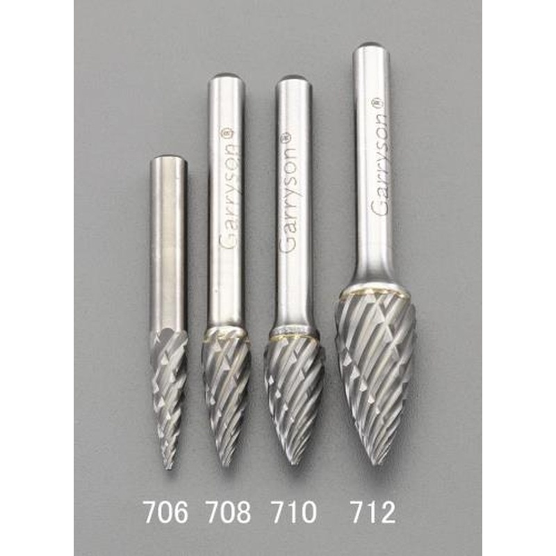 エスコ EA819JF-710[快削]10x19mm/6mm軸超硬カッター(鉄・鋳物用) 1個（ご注文単位1個）【直送品】