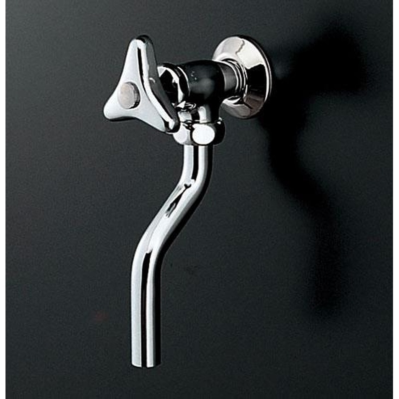 エスコ EA472BB-11 PJ1/2”小便器洗浄水栓 1個（ご注文単位1個）【直送品】