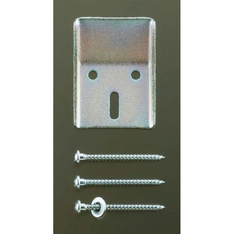 エスコ EA472BB-41 小便器用バックハンガー 1個（ご注文単位1個）【直送品】