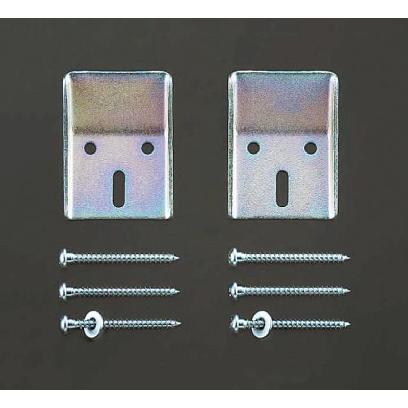 エスコ EA472BB-42 小便器用バックハンガー 1個（ご注文単位1個）【直送品】