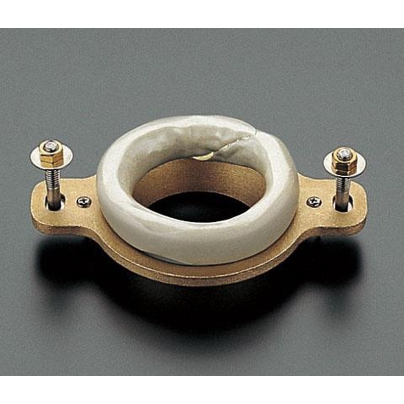 エスコ EA472BB-52 小便器用壁フランジ 1個（ご注文単位1個）【直送品】