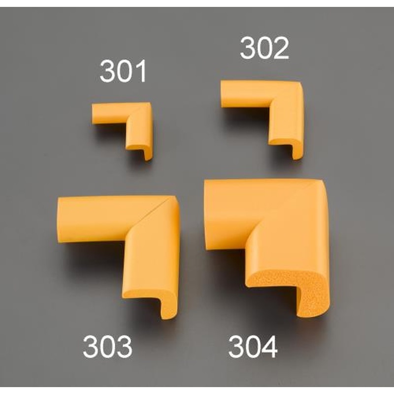 エスコ EA983FE-304 70x70x48mmコーナーガード(油面用/黄/2個) 1個（ご注文単位1個）【直送品】