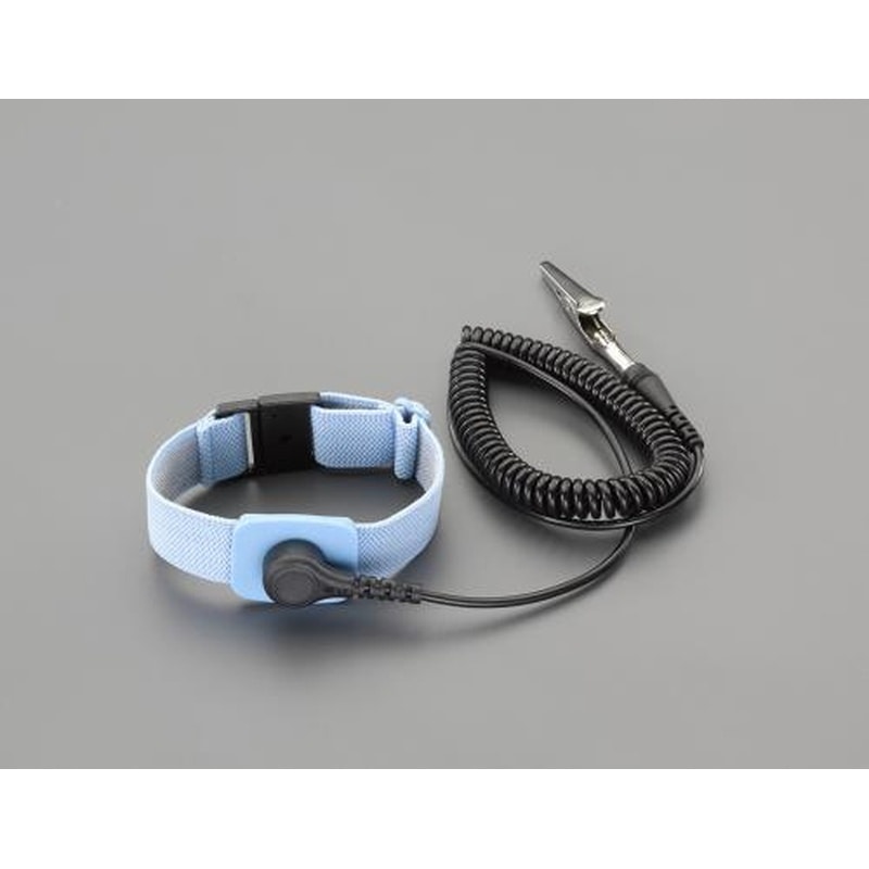 エスコ EA321AA-12 3.0m静電気防止アンクルストラップ 1個（ご注文単位1個）【直送品】