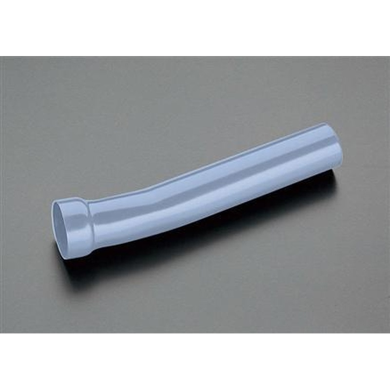 エスコ EA472BA-88 排水用塩ビ曲がり管 1個（ご注文単位1個）【直送品】