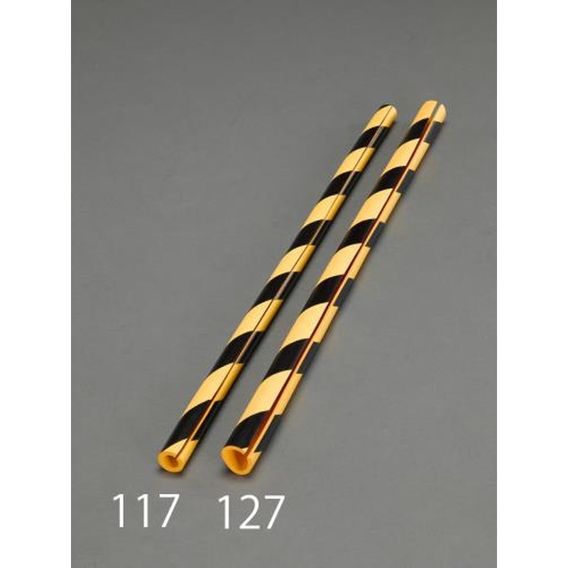 エスコ EA983FF-127 27x37x900mmクッションガード(トラ/2個) 1個（ご注文単位1個）【直送品】