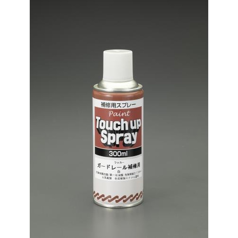 エスコ EA942EA-66 300mlガードレール補修スプレー(ホワイト) 1個（ご注文単位1個）【直送品】