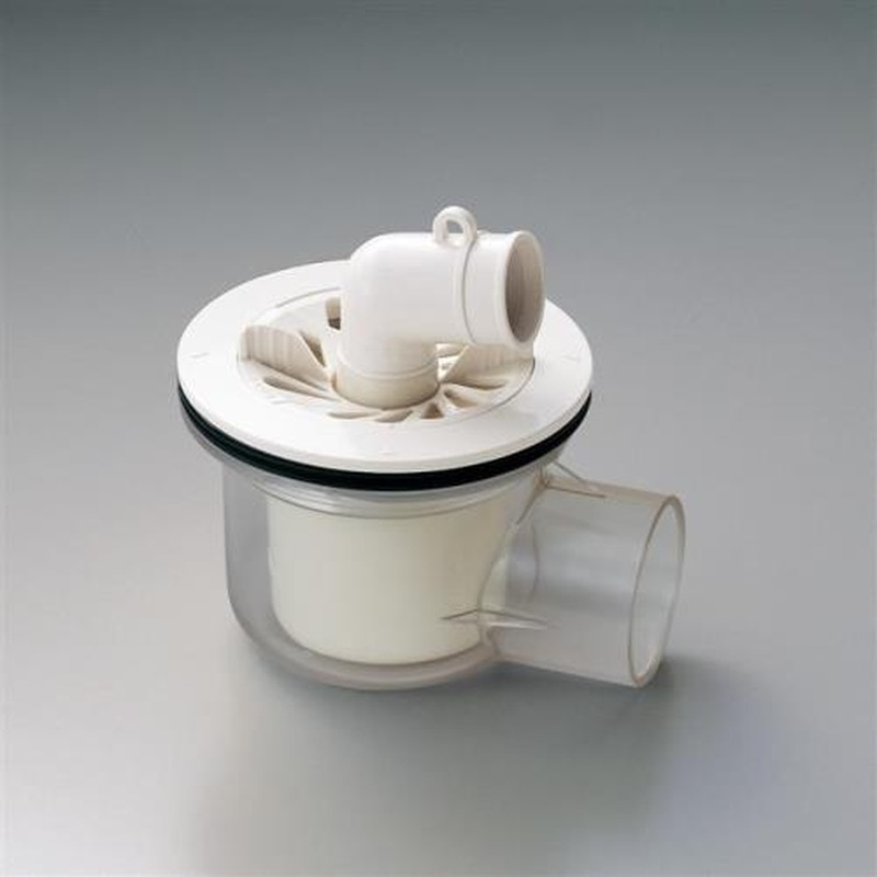 エスコ EA468CJ-85 VP50・VU50横引きトラップ 1個（ご注文単位1個）【直送品】