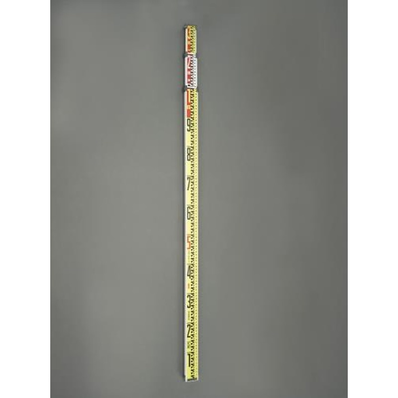エスコ EA720ME-6 3m/3段測定ロッド(アルミ製) 1個（ご注文単位1個）【直送品】