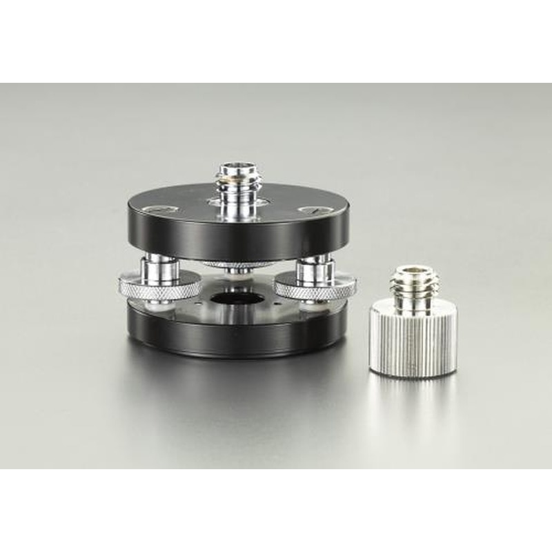 エスコ EA780TM-30 エレベーター三脚アダプター(水平調整付) 1個（ご注文単位1個）【直送品】