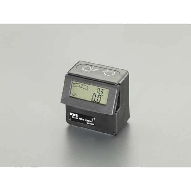 エスコ EA721SD-21 デジタル角度計(V溝付) 1個(ご注文単位1個)【直送品】