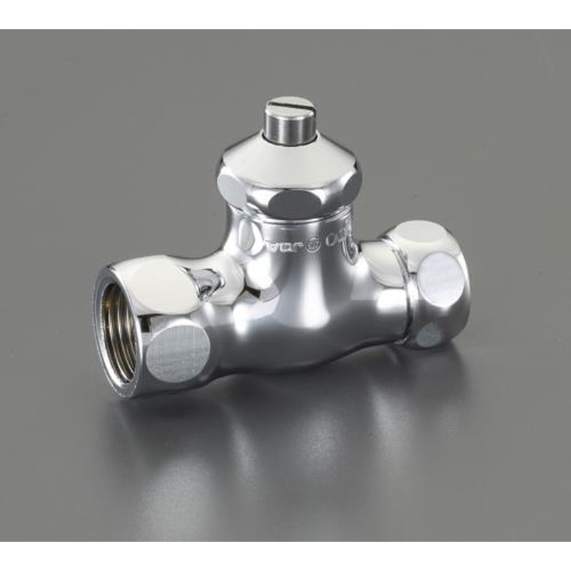 エスコ EA468BX-453 Rc1/2”ストレート形止水栓 1個（ご注文単位1個）【直送品】