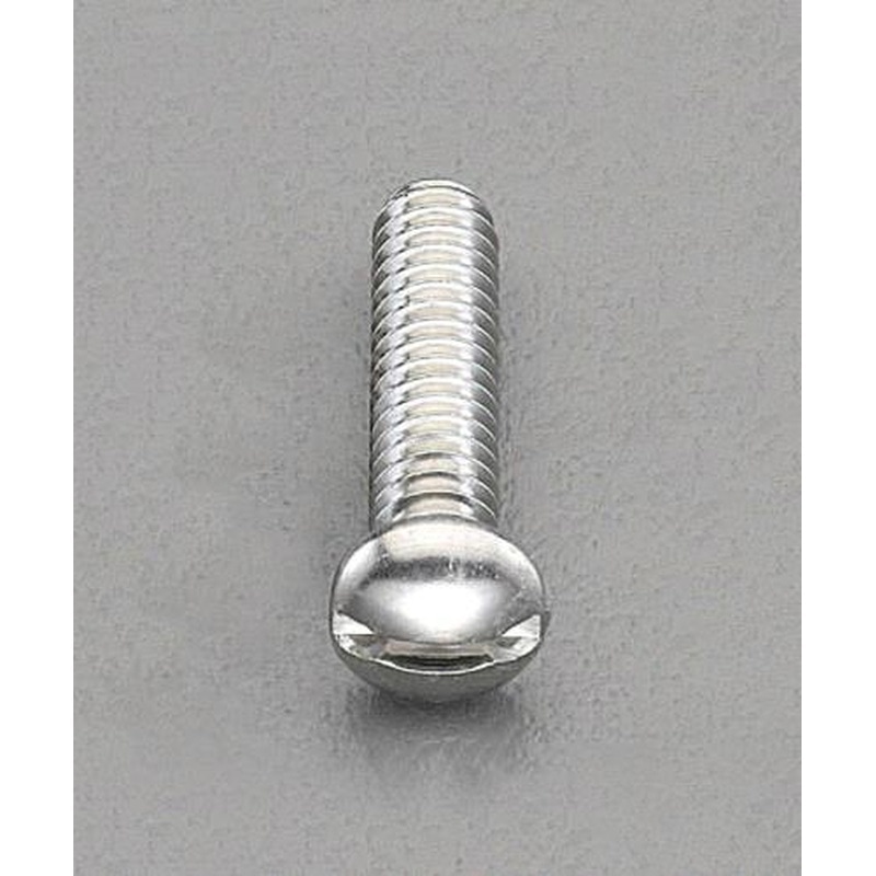 エスコ EA949NF-103A W3/16x16mm鍋頭小ねじ(ステンレス/10本) 1個(ご注文単位1個)【直送品】