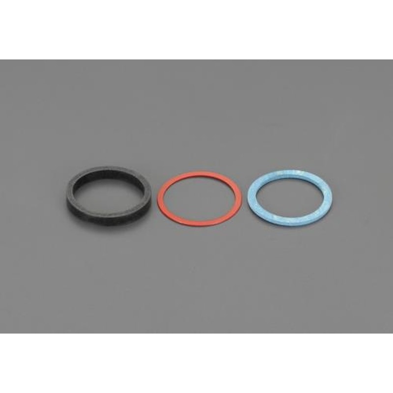 エスコ EA124MK-4 平パッキン(25mm水栓用) 1個（ご注文単位1個）【直送品】