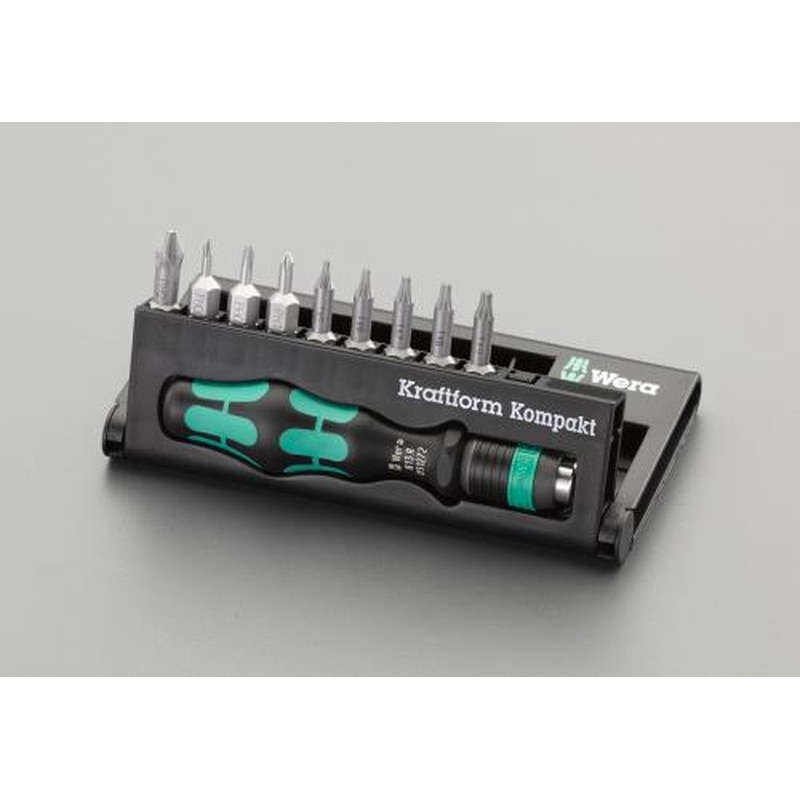 エスコ EA550BP-9A[＋Torx]ドライバービットセット(ハンドル付) 1個（ご注文単位1個）【直送品】