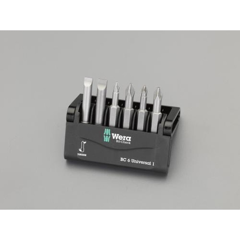 エスコ EA611GA-10 6本組/50mm［＋-ポジ]ドライバービット 1個（ご注文単位1個）【直送品】