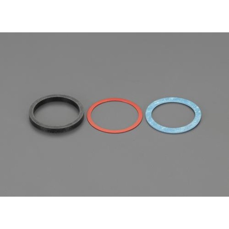 エスコ EA124MK-5 平パッキン(32mm水栓用) 1個（ご注文単位1個）【直送品】