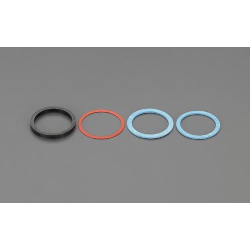 エスコ EA124MK-6 平パッキン(32mm水栓用) 1個（ご注文単位1個）【直送品】