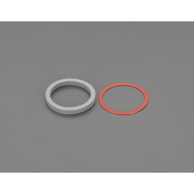 エスコ EA124MK-8 平パッキン(32mm水栓用) 1個（ご注文単位1個）【直送品】