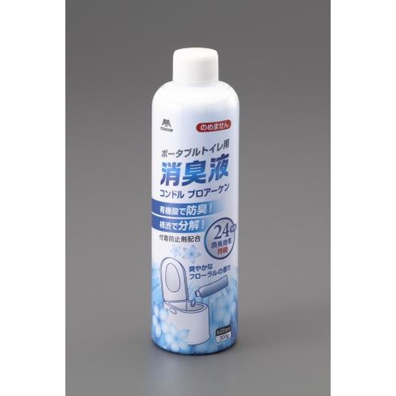 エスコ EA939-36 300g消臭液 1個（ご注文単位1個）【直送品】