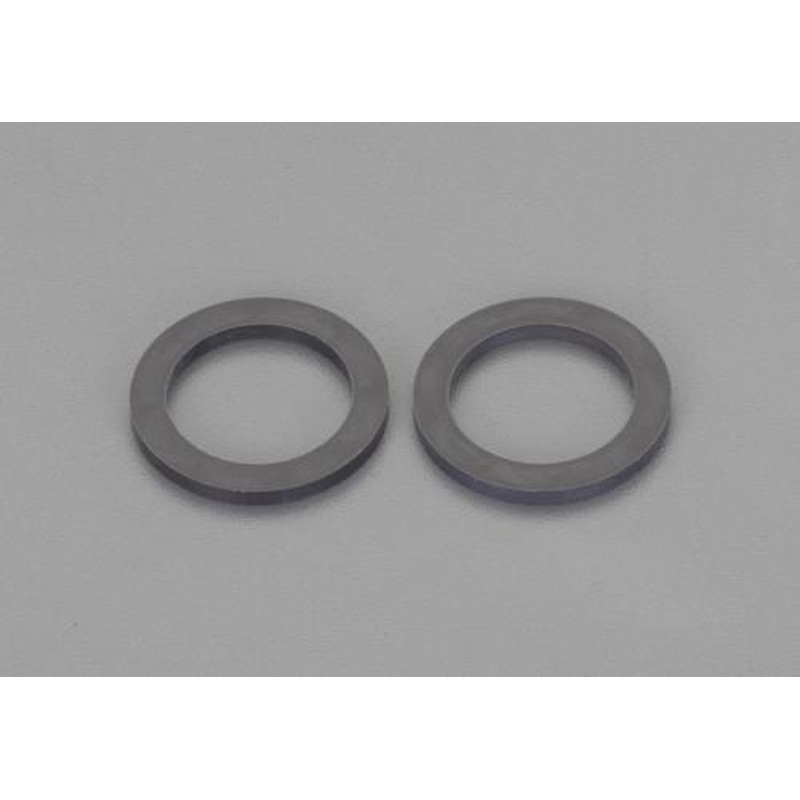 エスコ EA124MK-13 平パッキン(φ17.5mmハンドル用) 1個（ご注文単位1個）【直送品】