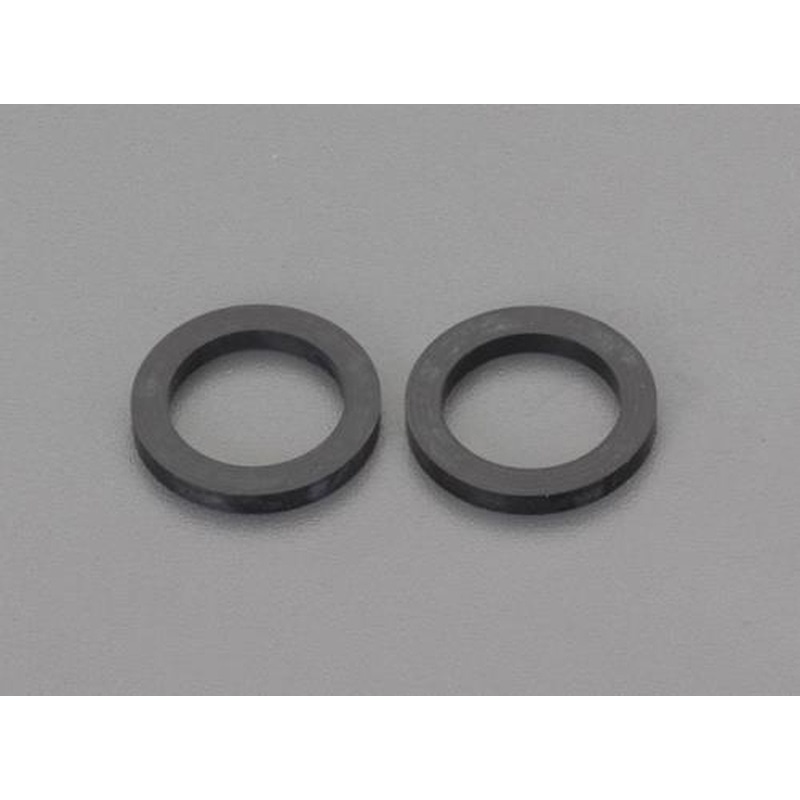 エスコ EA124MK-14 平パッキン(φ17.5mmサーモ・シングル用) 1個（ご注文単位1個）【直送品】