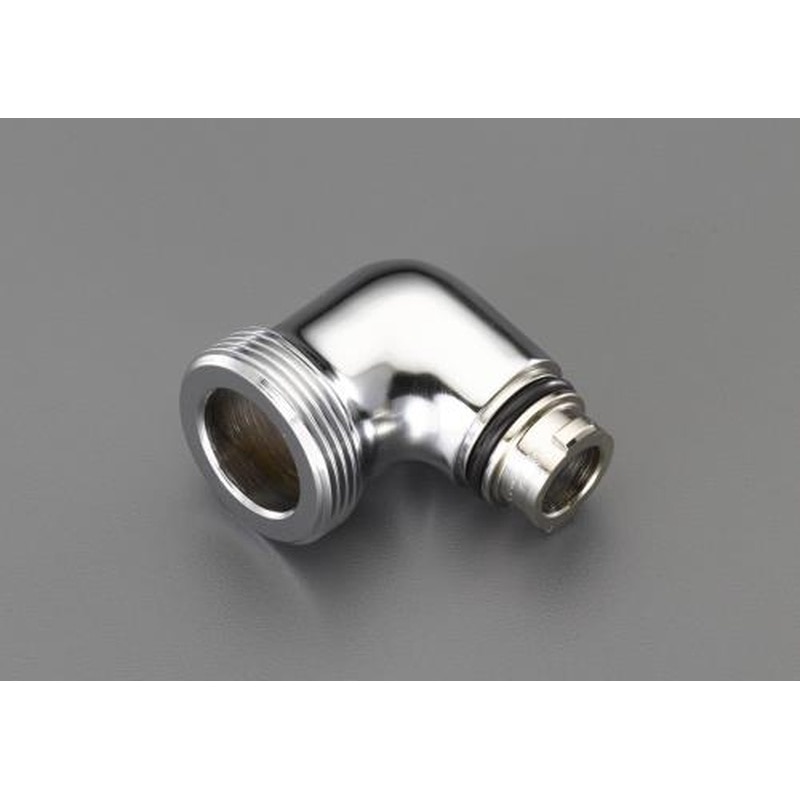 エスコ EA468BX-200 シャワーホース取付エルボ 1個（ご注文単位1個）【直送品】