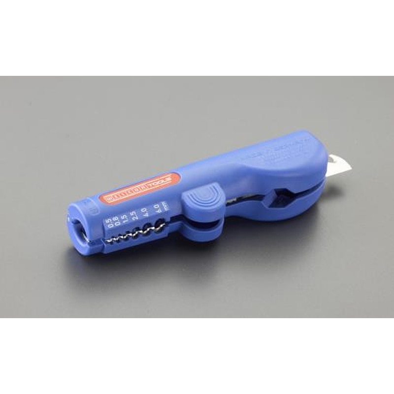 エスコ EA580WF 8.0-13.0mmケーブルストリッパー 1個（ご注文単位1個）【直送品】