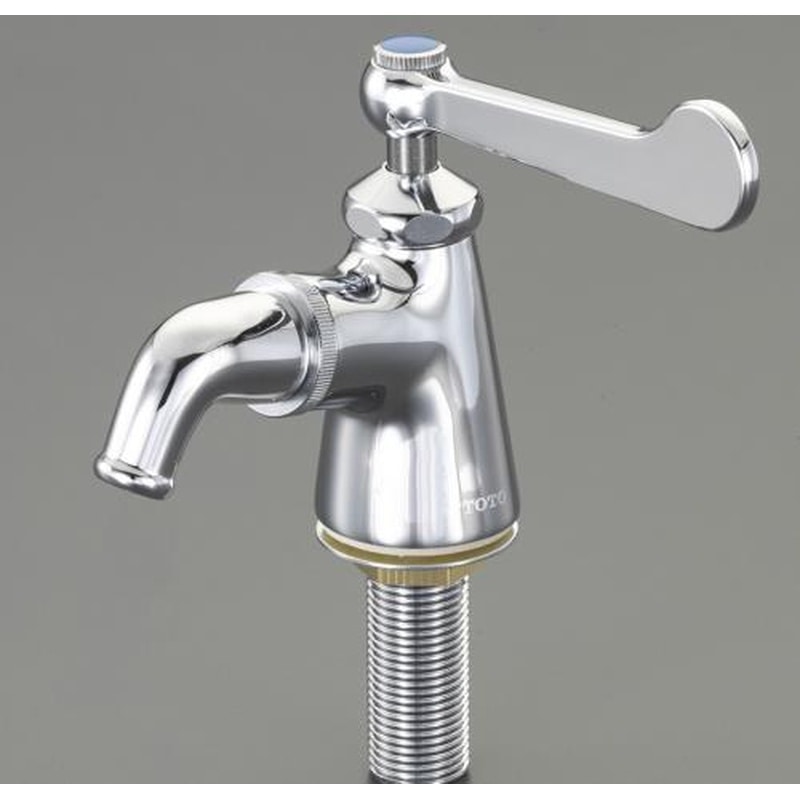 エスコ EA468CY-63 PJ1/2”立水栓(レバーハンドル) 1個（ご注文単位1個）【直送品】