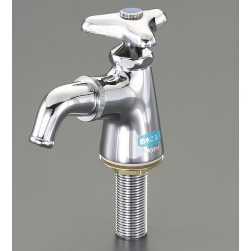 エスコ EA468CY-64 PJ1/2”立水栓 1個（ご注文単位1個）【直送品】