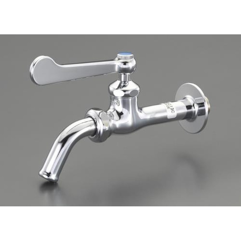 エスコ EA468CY-65 PJ1/2”横水栓(レバーハンドル) 1個（ご注文単位1個）【直送品】