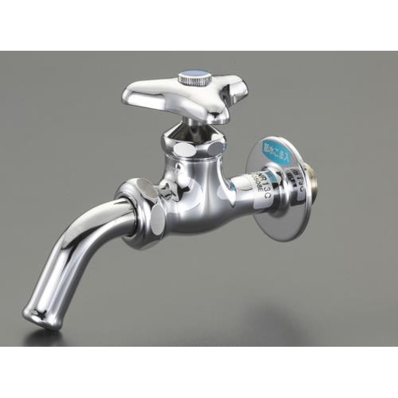 エスコ EA468CY-66 PJ1/2”横水栓 1個（ご注文単位1個）【直送品】