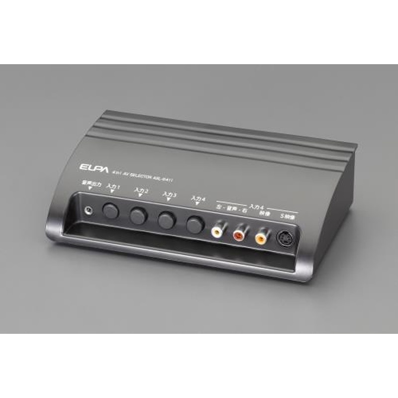エスコ EA940P-82 AVセレクター 1個（ご注文単位1個）【直送品】