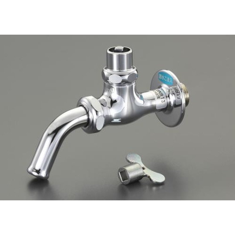 エスコ EA468CY-67 PJ1/2”横水栓 1個（ご注文単位1個）【直送品】