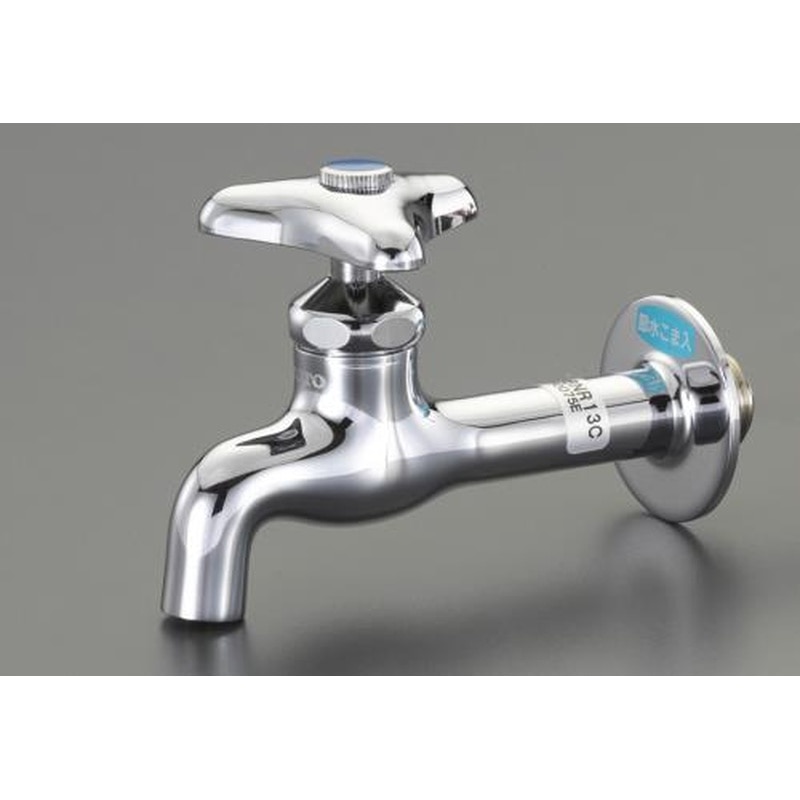 エスコ EA468CY-68 PJ1/2”横水栓 1個（ご注文単位1個）【直送品】