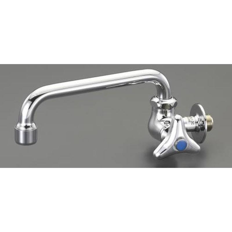 エスコ EA468CY-71 PJ1/2”横水栓 1個（ご注文単位1個）【直送品】