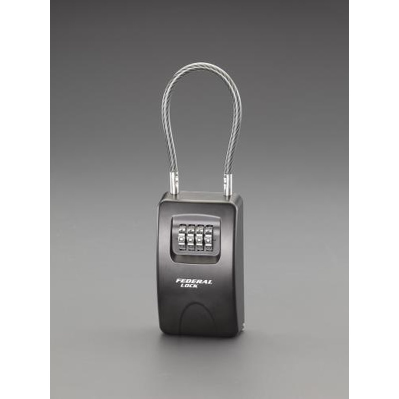 エスコ EA983ZA-26 68mmキーボックス(可変ダイアル式) 1個（ご注文単位1個）【直送品】