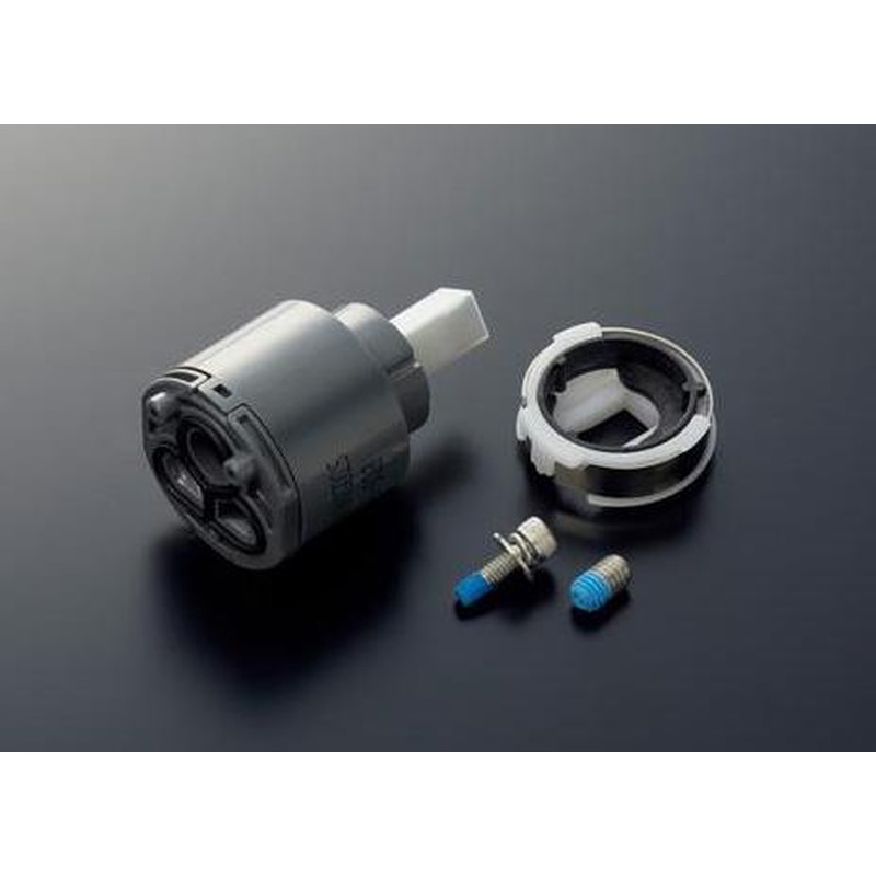 エスコ EA468BX-421 シングルバルブ用カートリッジ 1個（ご注文単位1個）【直送品】