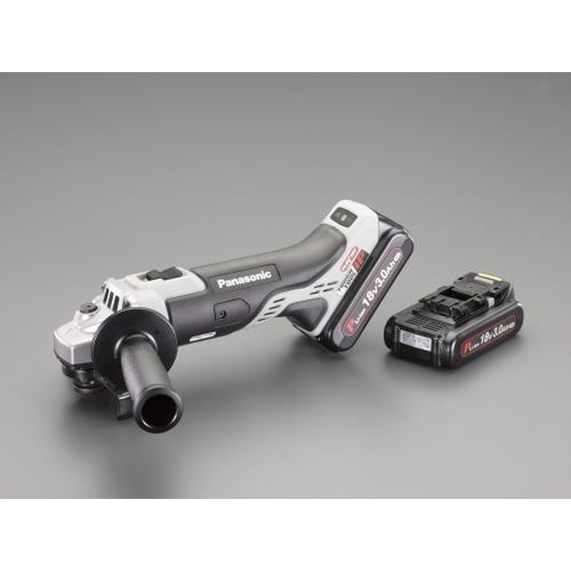 エスコ EA809PA-11 100mm/18Vディスクグラインダー(充電式) 1個（ご注文単位1個）【直送品】