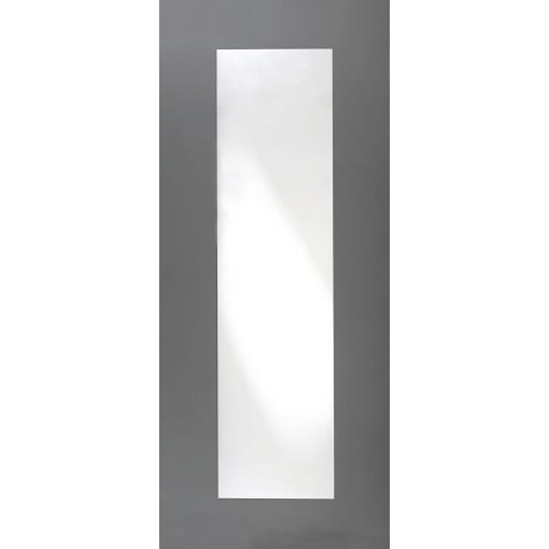 エスコ EA724Y-120A 300x1200mm平面ミラー・姿見(樹脂製) 1個（ご注文単位1個）【直送品】