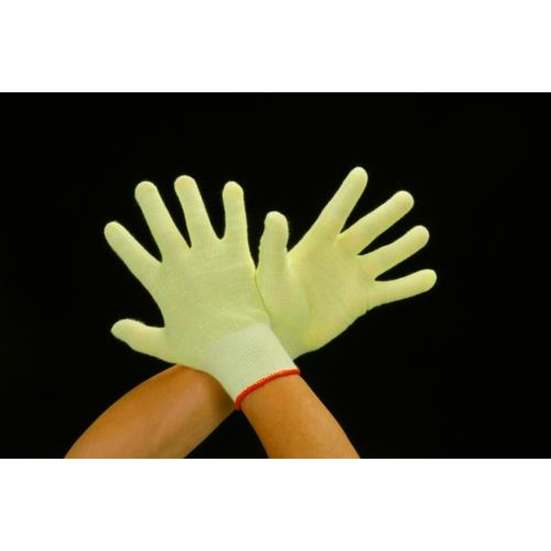 エスコ EA354KA-27[L/225mm]手袋(薄手・ケブラー) 1個（ご注文単位1個）【直送品】