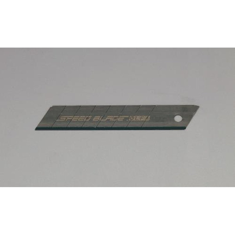 エスコ EA589BC-10 カッターナイフ替刃(5枚) 1個（ご注文単位1個）【直送品】