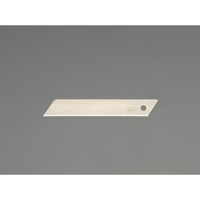 エスコ EA589BC-11 カッターナイフ替刃(波形研磨)(3枚) 1個（ご注文単位1個）【直送品】