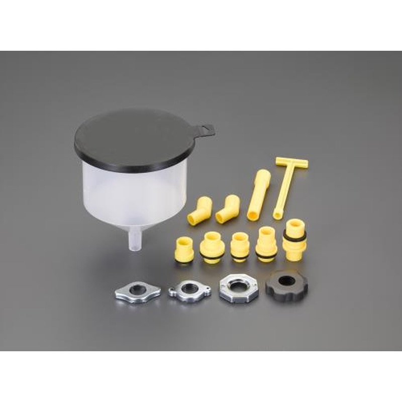 エスコ EA992BL-10A ラジエーターじょうご(アダプター付) 1個（ご注文単位1個）【直送品】