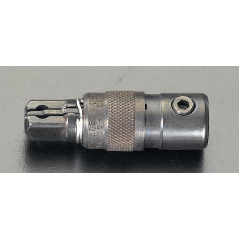 エスコ EA617XR-27 1/4”DRx1/4”DR/42mm凹凸ロッキングソケットアダプター 1個（ご注文単位1個）【直送品】