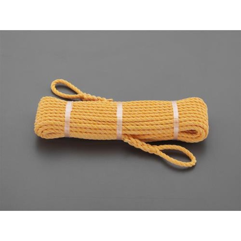 エスコ EA628XB-92A 9mmx20mトラックロープ(ハイクレ) 1個（ご注文単位1個）【直送品】