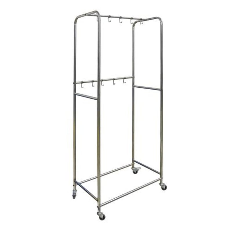 エスコ EA928AB-94 モップハンガー(5本掛け) 1個（ご注文単位1個）【直送品】