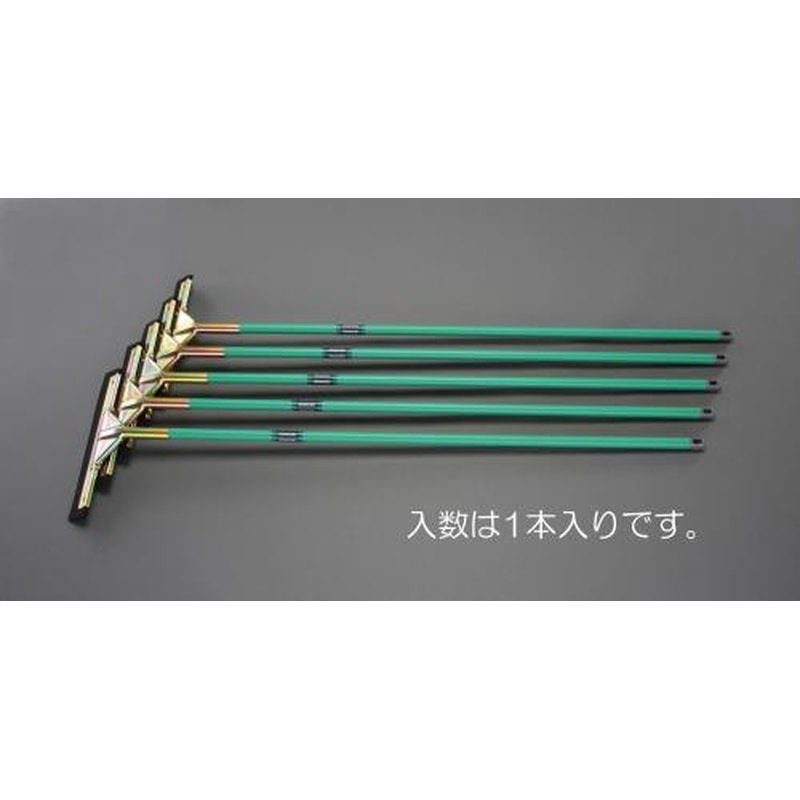 エスコ EA928CC-84 480mm水切りスイーパー(床用/耐油ゴム) 1個(ご注文単位1個)【直送品】